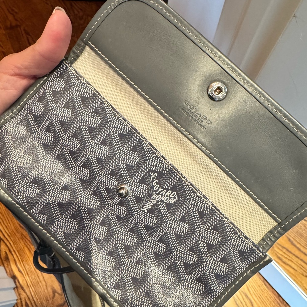 Authentic Grey Goyard St. Louis PM TOTE - Picture 12 of 16